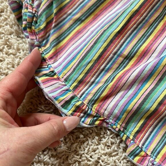 Victoria's Secret Red and Pink High Waist Sleep Shorts - Picture 4 of 6